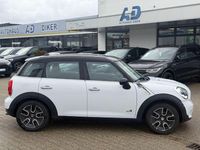Gebraucht Mini Cooper D Countryman 111 PS (81 kW) 2012 Weiß SUV