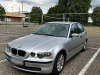 Gebraucht BMW 316 116 PS (85 kW) 2002 Grau Coupé