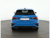 Gebraucht Audi A3 S-Line 110 PS (80 kW) 2022 Turboblau Limousine
