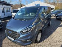Gebraucht Ford Transit Custom Trend 170 PS (125 kW) 2022 Chromablau metallic Van / Kleinbus