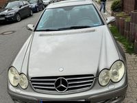 Gebraucht Mercedes CLK320 Avantgarde 218 PS (160 kW) 2003 Schwarz Coupé
