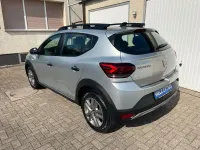 Gebraucht Dacia Sandero Stepway 91 PS (66 kW) 2021 Silber SUV