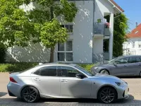 Gebraucht Lexus IS300 Sport Line 223 PS (164 kW) 2019 Silber Limousine