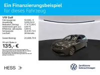Gebraucht VW Golf VIII Active 150 PS (110 kW) 2022 Delfingrau (metallic) Limousine