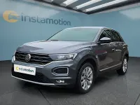 Usado VW T-Roc 150 HP (110 kW) 2021 Cinzento SUV