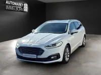 Gebraucht Ford Mondeo Titanium 225 PS (165 kW) 2021 Frozen white Kombi