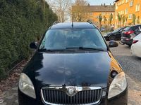 Gebraucht Skoda Roomster 68 PS (50 kW) 2007 Schwarz Van / Kleinbus