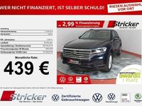 Gebraucht VW Touareg Basis 231 PS (169 kW) 2025 Meloe blue kristalleffekt SUV