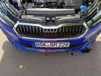 Gebraucht Skoda Fabia Easy 65 PS (47 kW) 2023 Blau Kleinwagen
