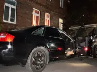 Gebraucht Audi A6 175 PS (128 kW) 2001 Schwarz Limousine