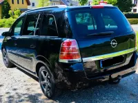 Gebraucht Opel Zafira 140 PS (102 kW) 2007 Schwarz Van / Kleinbus