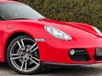 Gebraucht Porsche Cayman 265 PS (194 kW) 2011 Rot Coupé