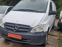 Second-hand Mercedes Vito 163 CP (119 kW) 2014 Alb Van