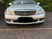 Gebraucht Mercedes C200 184 PS (135 kW) 2007 Silber Limousine