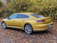 Gebraucht VW Arteon Elegance 150 PS (110 kW) 2017 Gelb Kleinwagen