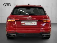 Używany Audi A4 Ambiente 150 KM (110 kW) 2023 Czerwony Kombi