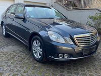 Gebraucht Mercedes E200 Elegance 184 PS (135 kW) 2010 Grau Limousine