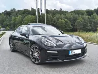 Gebraucht Porsche Panamera Diesel 250 PS (183 kW) 2013 Schwarz Kleinwagen