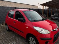 Gebraucht Hyundai i10 69 PS (50 kW) 2009 Rot Kleinwagen