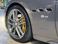 Gebraucht Maserati GranCabrio 460 PS (338 kW) 2018 Silber Cabrio