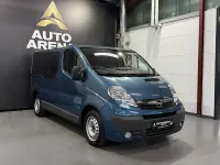 Gebraucht Opel Vivaro 117 PS (86 kW) 2006 Blau Van / Kleinbus