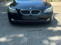 Gebraucht BMW 520 177 PS (130 kW) 2008 Schwarz Kombi