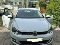 Gebraucht VW Golf VII Trendline 110 PS (80 kW) 2017 Weiß Limousine