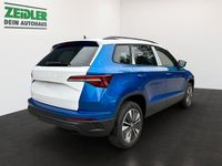Neu Skoda Karoq Selection 150 PS (110 kW) 2025 Blau SUV