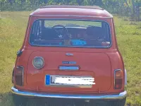 Gebraucht Mini 1000 68 PS (50 kW) 1977 Orange Kleinwagen