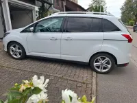 Gebraucht Ford C-MAX Titanium 150 PS (110 kW) 2018 Weiß Van / Kleinbus
