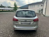 Gebraucht Ford B-MAX SYNC Edition 105 PS (77 kW) 2014 Silber Van / Kleinbus