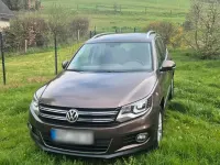 Gebraucht VW Tiguan Sport 177 PS (130 kW) 2013 Braun SUV