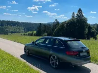 Gebraucht Audi S4 333 PS (244 kW) 2012 Schwarz Kombi