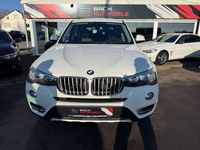 Gebraucht BMW X3 xLine 190 PS (139 kW) 2016 Weiß SUV