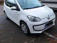 Gebraucht VW up! 60 PS (44 kW) 2012 Weiß Kleinwagen