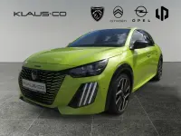 Gebraucht Peugeot 208 GT 101 PS (74 kW) 2024 Gelb Kleinwagen