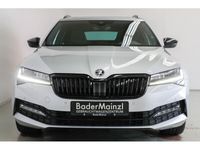 gebraucht Skoda Superb Combi 2.0 TDI 4x4 DSG Sportline AHK Stdhz