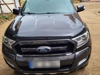 Gebraucht Ford Ranger Wildtrack 200 PS (147 kW) 2017 Schwarz Pickup