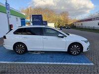 Gebraucht VW Golf VIII Active 116 PS (85 kW) 2022 Weiß Kombi