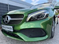 Gebraucht Mercedes A180 AMG line 122 PS (89 kW) 2016 Grün Limousine