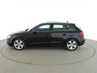 Usata Audi A3 Ambition 110 CV (80 kW) 2016 Nero Berlina