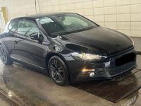 Gebraucht VW Scirocco R-line 122 PS (89 kW) 2010 Schwarz Coupé