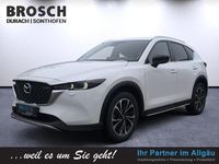 Gebraucht Mazda CX-5 Newground 184 PS (135 kW) 2022 Snowflake white SUV