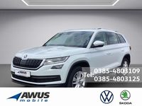 Gebraucht Skoda Kodiaq Style 150 PS (110 kW) 2021 Weiß SUV