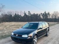 Gebraucht VW Golf IV 131 PS (96 kW) 2003 Schwarz Kombi