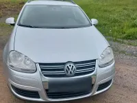 Gebraucht VW Golf VI 101 PS (74 kW) 2008 Silber Kleinwagen