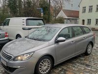 Gebraucht Peugeot 308 SW Access 92 PS (67 kW) 2014 Silber Kombi