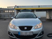 Gebraucht Seat Ibiza 85 PS (62 kW) 2010 Silber Kleinwagen