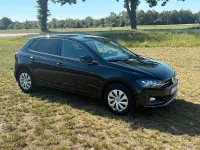 Gebraucht VW Polo 90 PS (66 kW) 2018 Schwarz Kleinwagen