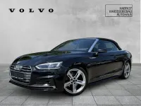 Gebraucht Audi A5 Cabriolet S-Line 190 PS (139 kW) 2018 Schwarz Cabrio